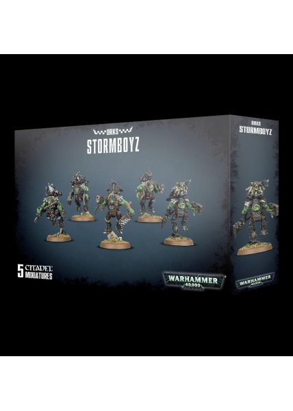 40k: Orks Stormboyz